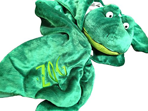Zog Frog Plush Sleeping Bag miniatura 2