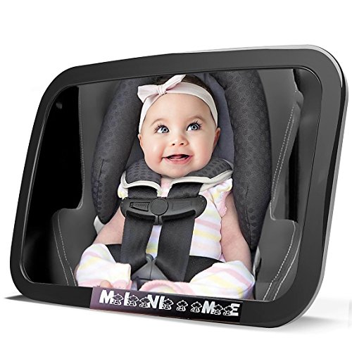 Top 10 Best baby car mirror for back seat view rear facing infant in