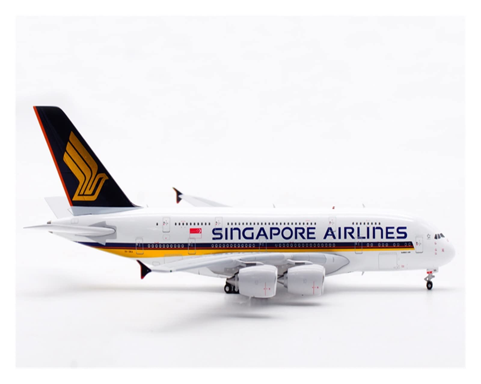 Amazon.co.jp: 1:400 スケール シンガポール航空 A380 9V-SKA 合金