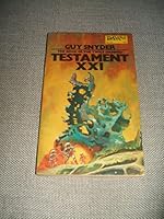 the Book of the Twice Damned Testament XXI B000NQ7FRW Book Cover