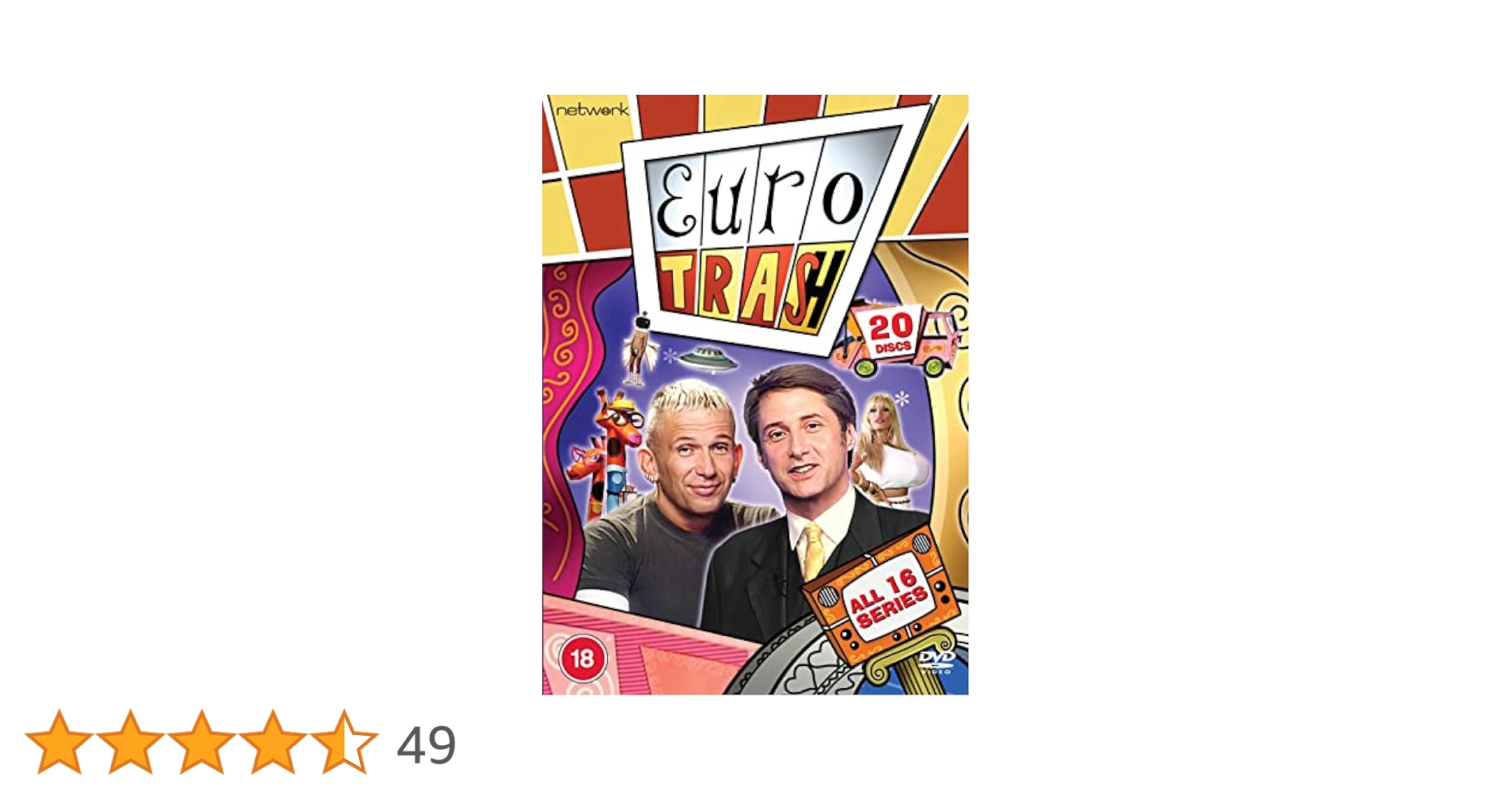 その他 Eurotrash [DVD] Amazon.it | Eurotrash: The Series [DVD]: Acquista in DVD e