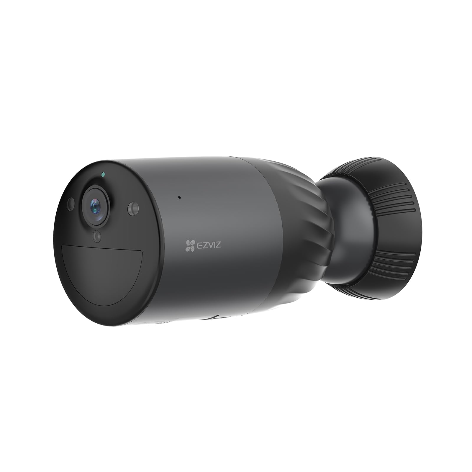 EZVIZ 4K Überwachungskamera Aussen Akku, Solar WLAN Kamera Outdoor mit 10400 mAh Akku, KI Personen-/Fahrzeugerkennung, Aktive Verteidigung, Farbnachtsicht, 2-Wege-Audio, IP65, AOV-Modus, BC1c 4K