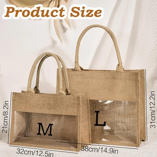 Bolso Tote personalizado para damas de honor miniatura 4