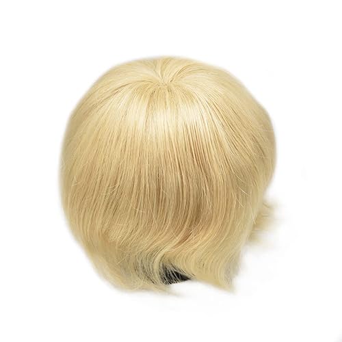 Miniatura 5 de Tupé para hombre 100% europeo cabello humano tupé para hombres piel ultra fina para hombre piezas de pelo sistema de reemplazo V-Looped línea de