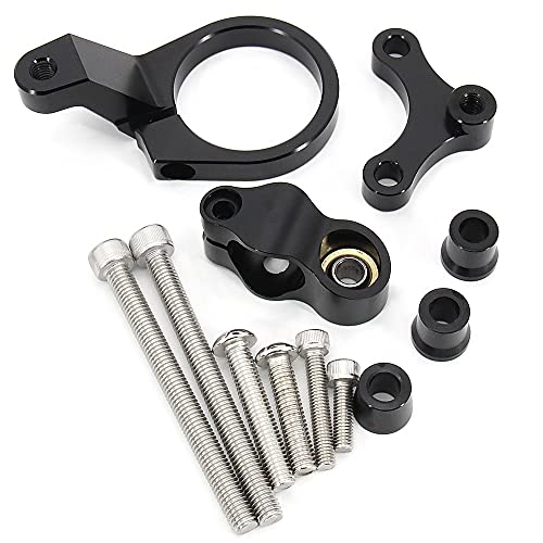VRDN Haute qualité pour Ho.N.DA CBR650R 2019-2020 CBR 650R CBR 650 R Accessoires de Moto Accessoires DE Moteur DE Direction RÉGLABLES KIT DE STABLAGE DE Montage DE STACHER 100% Nouveau (Color : R) - Image 8