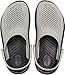 Crocs Unisex Adult LiteRide 360 Clogs, Elephant/Black, 5 Men/7 Women
