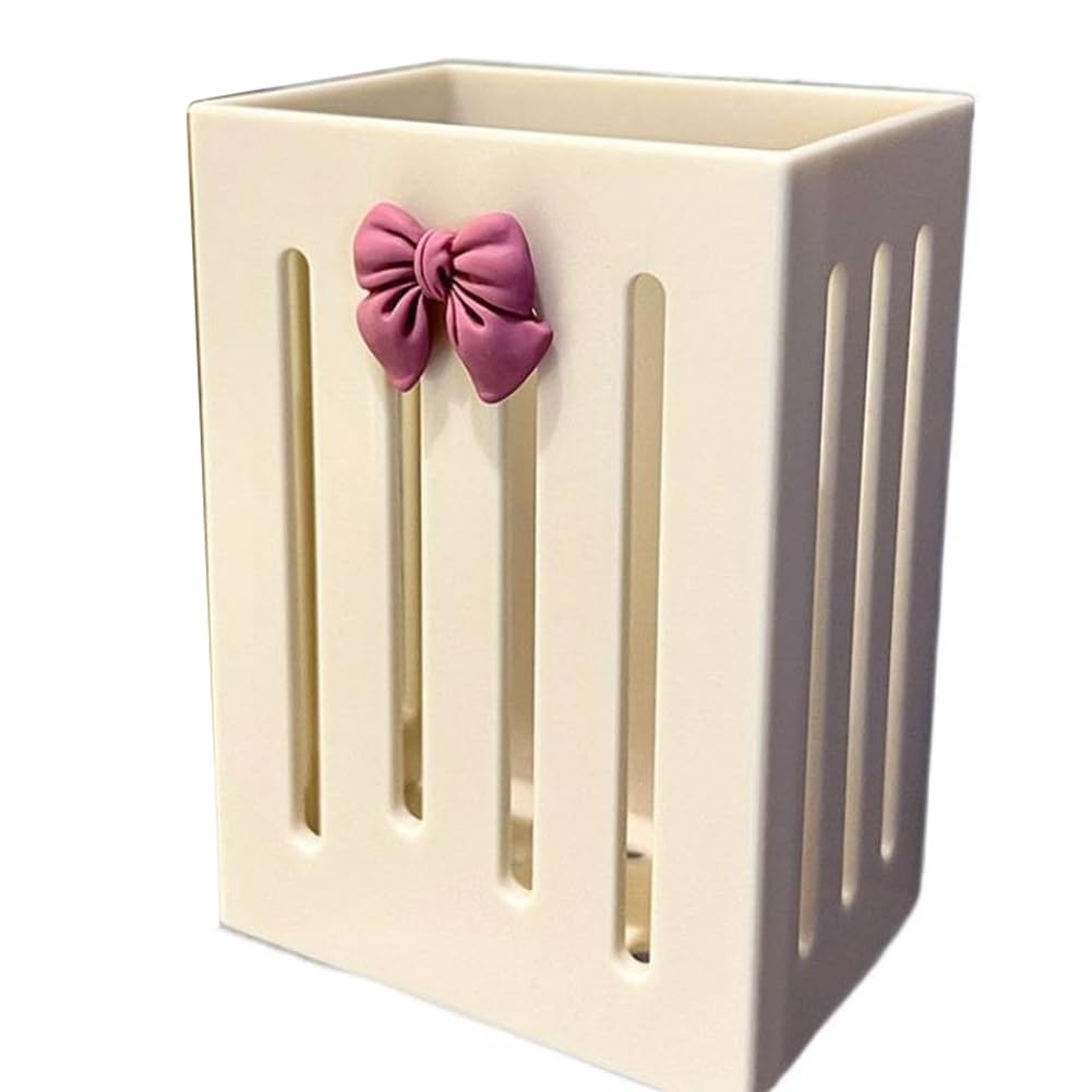 IJSDNVJNDX Wall Mounted Bathroom Comb Rack Punch-Free Toothbrush Toothpaste Storage Tube Toilet Accessory