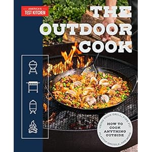 The Outdoor Cook: How to Cook Anything Outside Using Your Grill Paperback – April 4, 2023