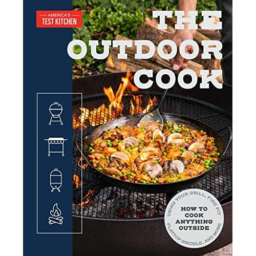 The Outdoor Cook: How to Cook Anything Outside Using Your Grill Paperback – April 4, 2023