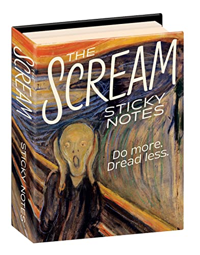 The Unemployed Philosophers Guild Edvard Munch's The Scream Sticky Notes