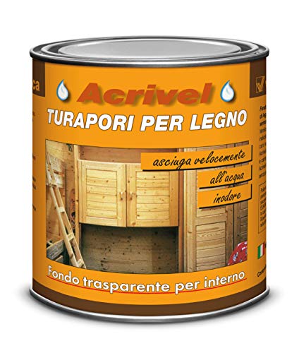 Veleca 8002417050656 Acrivel, Turapori, Trasparente