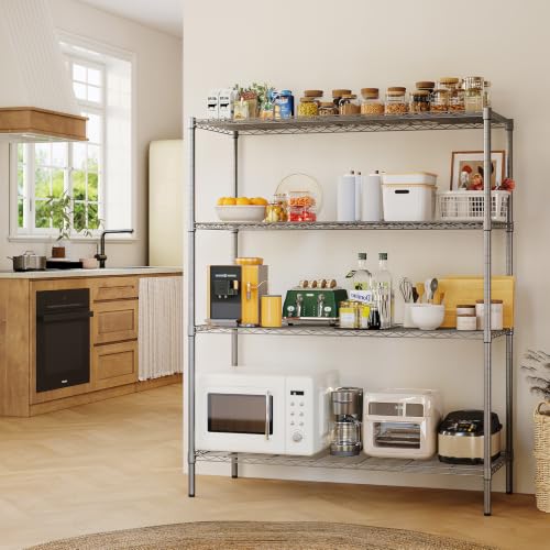 Image of GarveeTech Heavy Duty Garage Shelving Unit, 48 in L x 20 in D x 60 in H
