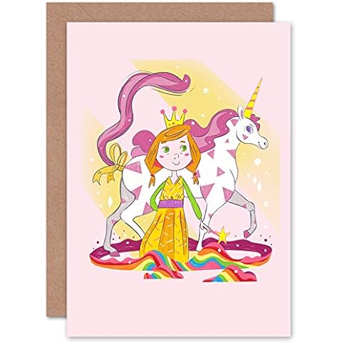 Wee Blue Coo Unicorn Princess Magic Card Cover
