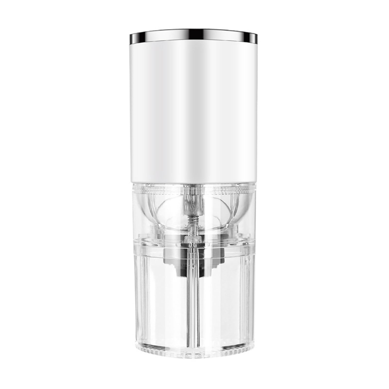 Pulverizador de granos de café eléctrico portátil con muelas de cerámica