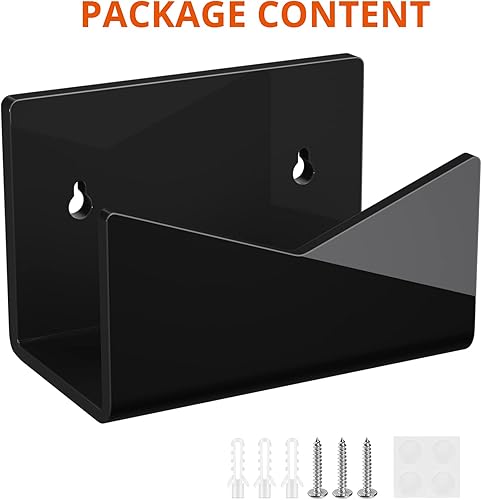 Miniatura 4 de Richboom Soporte acrílico para correo, soporte para sobres para escritorio, encimera, soporte para cartas para la oficina en casa, escuela (1