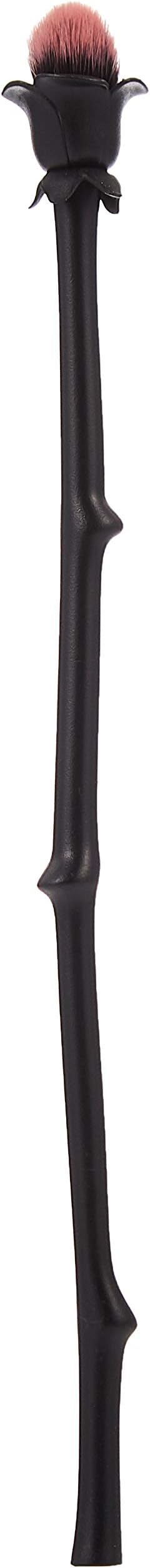Rose Brush - Style 2, Black Rose Soft Brush Makeup Brush, Perfect For Eyeshadow & Concealer Paraben & Cruelty Free-1g