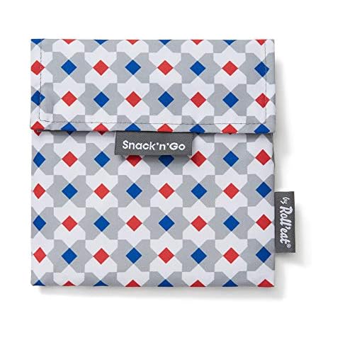 Roll'eat - Snack'n'Go Tiles | Reusable Ecological Sandwich Bag BPA Free, Eixample Cover