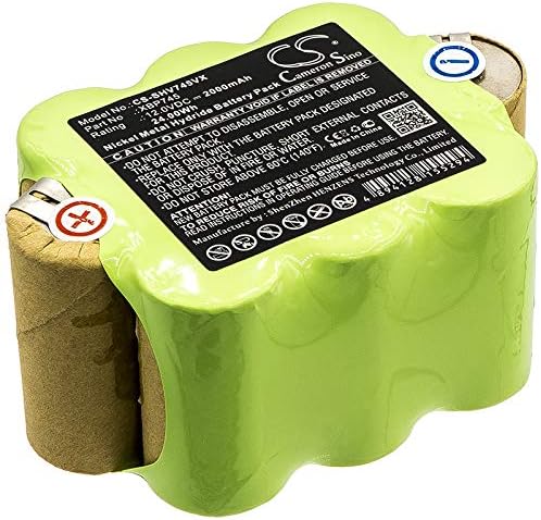 Cameron Sino Battery for Shark SV745 PN:Shark XBP745 2000mAh / 24.00Wh