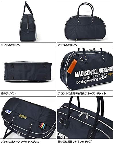Amazon | [スーパーフロッグ] ボストンバッグ Mサイズ キャリーオン