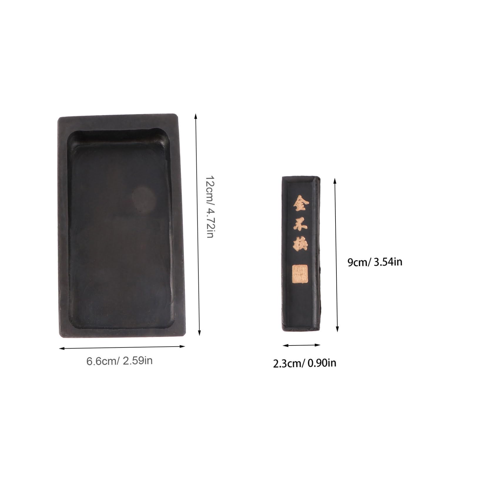 Operitacx 5ensembles Encre Chinoise Set Encre Stick Outil Pratique Pour Écriture Et Peinture Fournitures Pour Étudiants