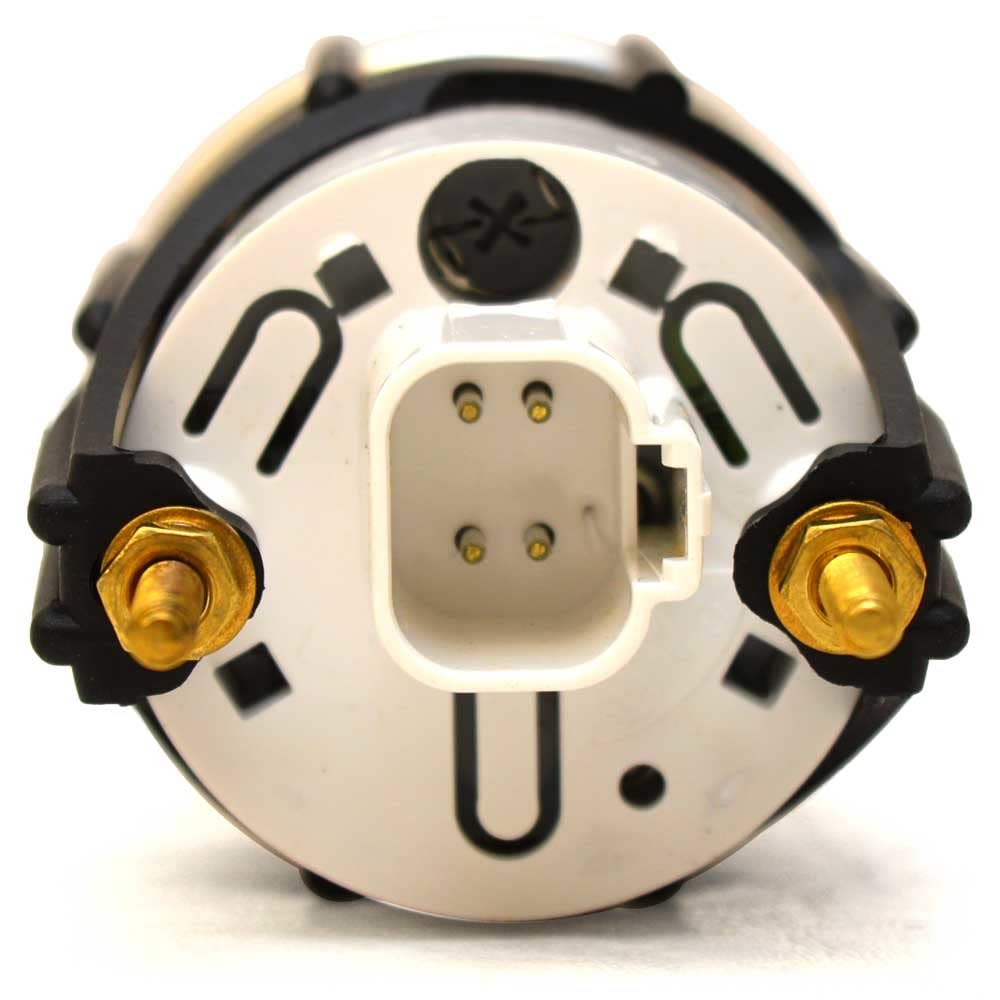 Faria Boat Volt Gauge VBC615A | 2 Inch Silver/Black