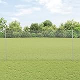 Homgoday Stilvoller U-förmiger Gartenzaun mit höhenverstellbarer Funktion & UV-Schutz - Modernes Design für Ihr Zuhause Model42006300