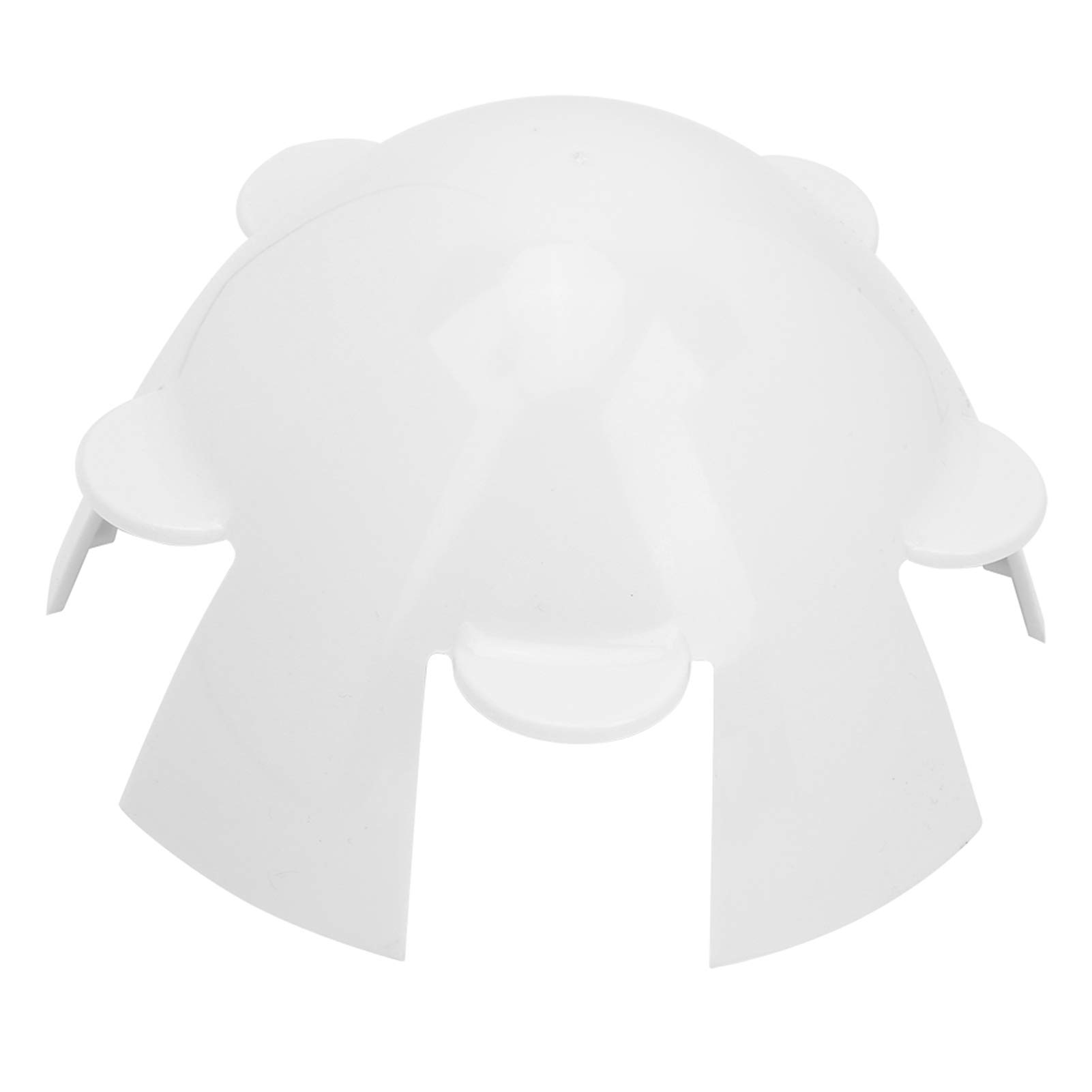 FTVOGUE Generatore Eolico, Piccola Turbina Eolica a 5 Pale da 1200 W, Pale in Fibra di Nylon Resistente, Perfetto per Applicazioni Industriali e Generazione di Energia Silenziosa (24V)