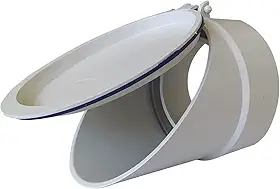 Valvula Retencao Horizontal 100mm Cipla