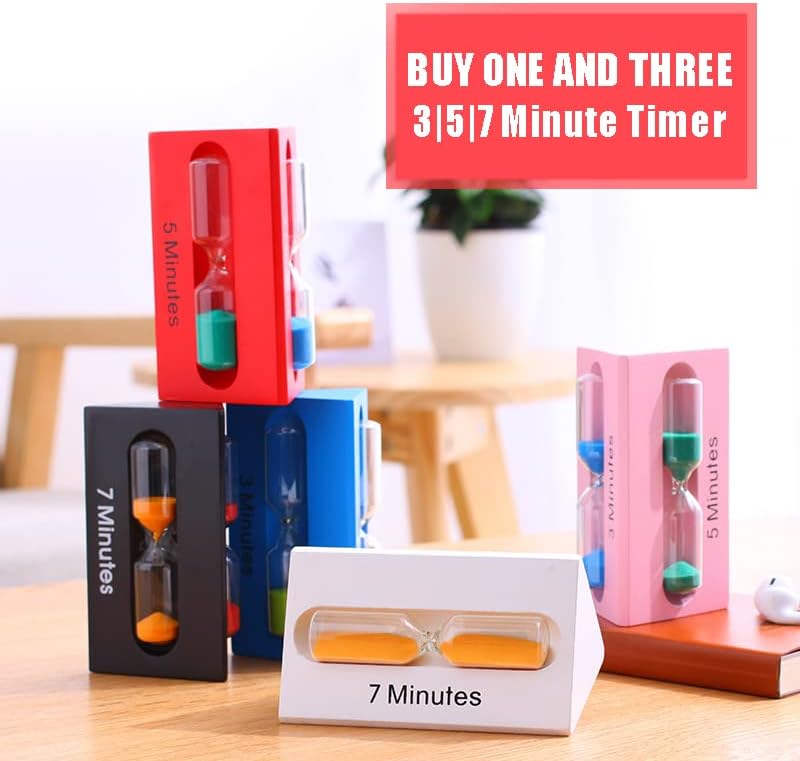 砂時計、砂時計、木製砂タイマー三角2.7X3.9インチ 砂時計タイマー ゲームタイム用 子供の歯磨き 子供の学習 セルフコントロール