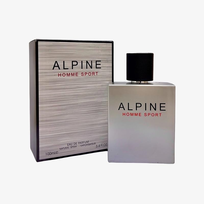 عطر الباين اوم سبورت ميزون رجالي من كويكيا، خشبي وعطري برائحة الحمضيات، عطر عربي يدوم طويلًا، او دي بارفان، 100 مل 2026