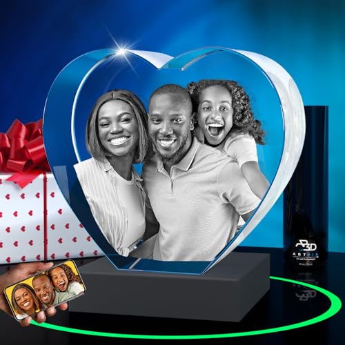 ArtPix Premium Heart Crystal