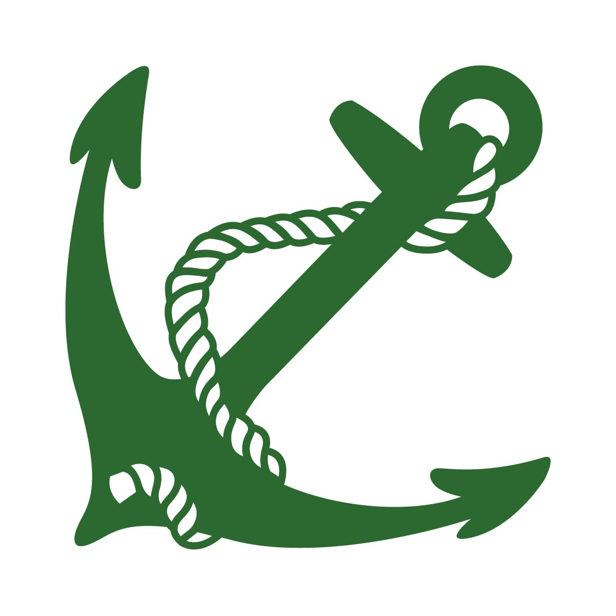 Amazon | イカリ 錨 夏 海 マリン シール ステッカー カッティング