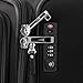 Travelpro Platinum Elite Softside Expandable Luggage, 8 Wheel Spinner Suitcase, TSA Lock, Men and Women (Shadow Black, 2-Piece Set (21/25))