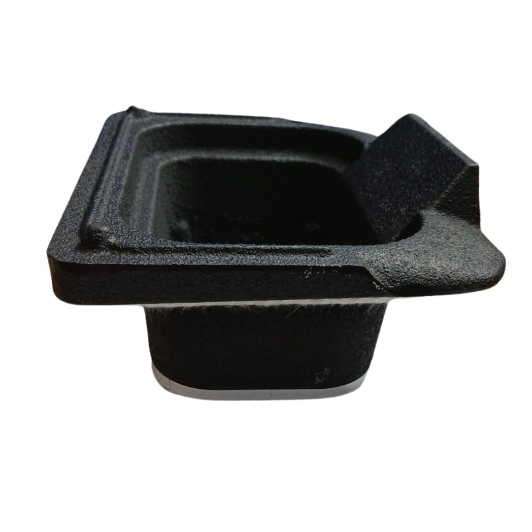 Hornillo crisol de hierro fundido original EDILKAMIN cód. R645840 para estufas de pellets