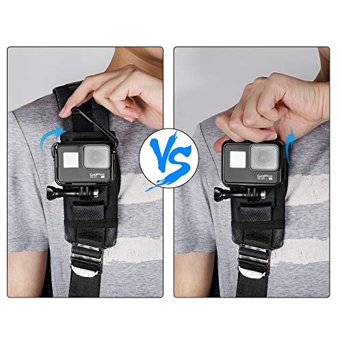 Capa protetora Taisioner para GoPro Hero 8 preta, Preto, HERO 7 Black Case