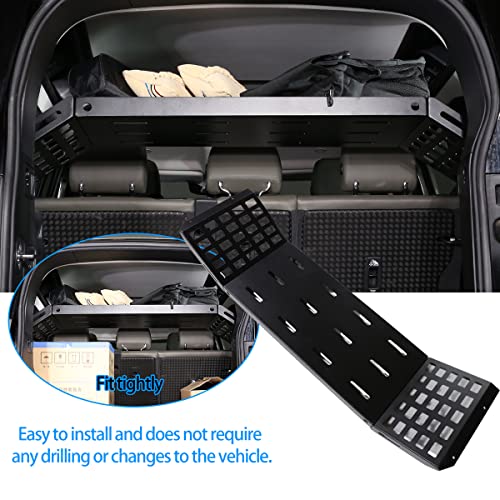 Interior Rear Cargo Rack Luggage Storage Carrier Solid Metal Trunk Shelf For Land Rover Defender 110 2020-2022, Interior Accessories #TOP1