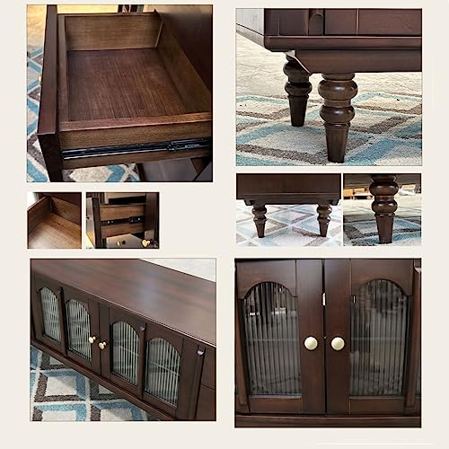 GYCVGGHF Fernsehständer für Schlafzimmer, 70,8-Zoll-Fernsehständer, Wohnzimmer-Aufbewahrungsschrank im nordischen Stil, modernes Unterhaltungszentrum mit Schubladen und Glastüren, Wohnzimmermöbel 4 GYCVGGHF Fernsehständer für Schlafzimmer, 70,8-Zoll-Fernsehständer, Wohnzimmer-Aufbewahrungsschrank im nordischen Stil, modernes Unterhaltungszentrum mit Schubladen und Glastüren, Wohnzimmermöbel