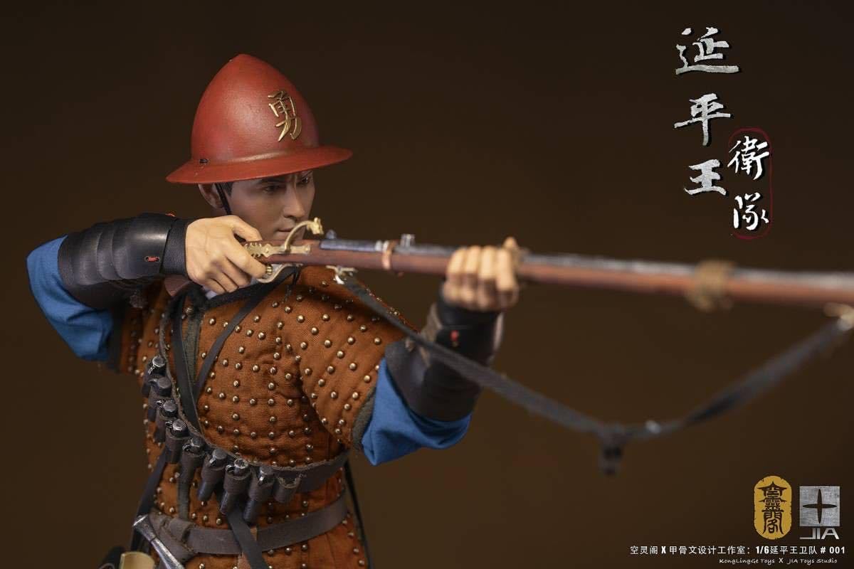 空霊閣 X 甲骨文スタジオ 1/6 延平王 護衛兵 空霊閣 X 甲骨文スタジオ 1/6 延平王 護衛兵