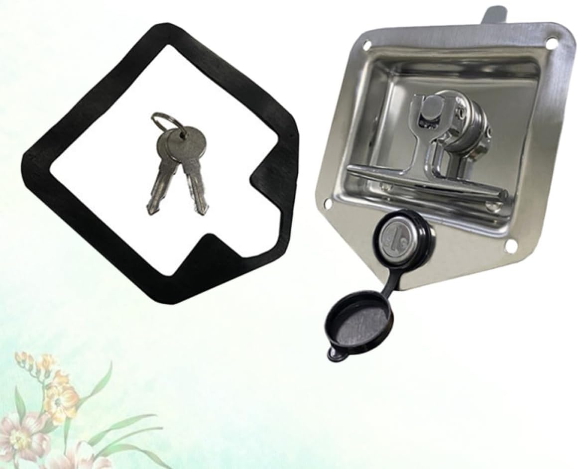 Stainless Steel Rv Hook Lock Anti Theft for Service Compartments