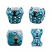 ALVABABY Swim Diapers 2pcs Reusable Adjustable & Washalbe for Boys & Girls 0-2 Years Baby Boy DYK13-14