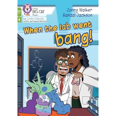 When the lab went bang!