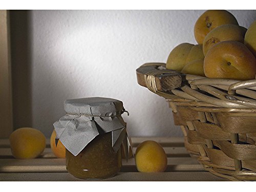 12 x 212 gr - Confettura di albicocca naturale prodotta dalle sapienti mani di Rosalba Cau, a Fluminimaggiore (Sulcis-Iglesiente, Sardegna). Solo prodotti naturali e sardi