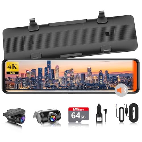 【再進化分離式・64GBカード付き・4K・BSD運転補助・LCA後方車両検出】...