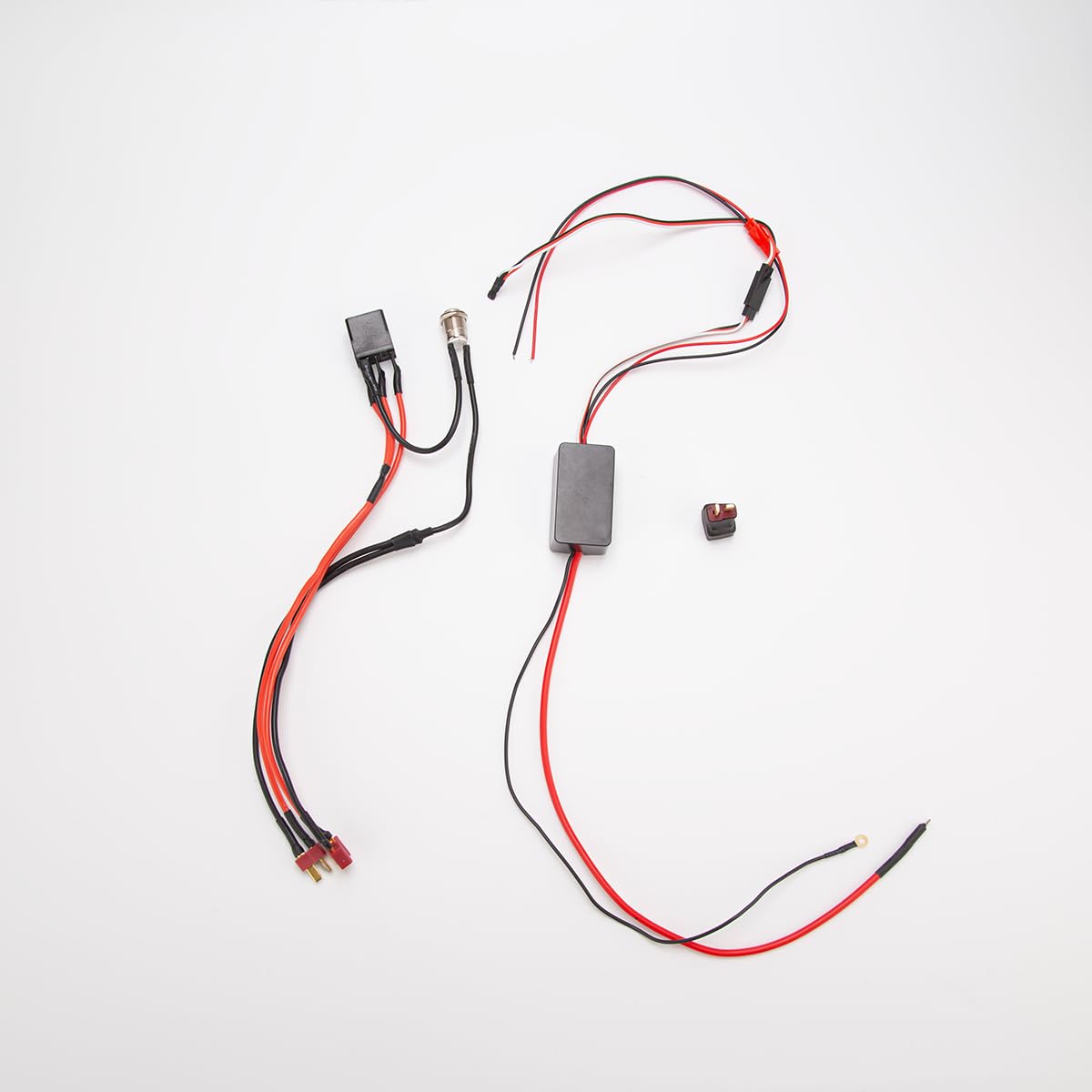 LootPop Metallisches Umrüstsatz für den TOYAN FS-V800WGPC V8-Motor – Enthält Zündverteiler (CDI-Igniter), Hochspannungswicklung und Relais – motorspezifisches Zündsystem