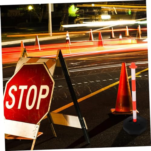 Garde-corps de construction ELzEy pour balisage de zone de chantier - 6
