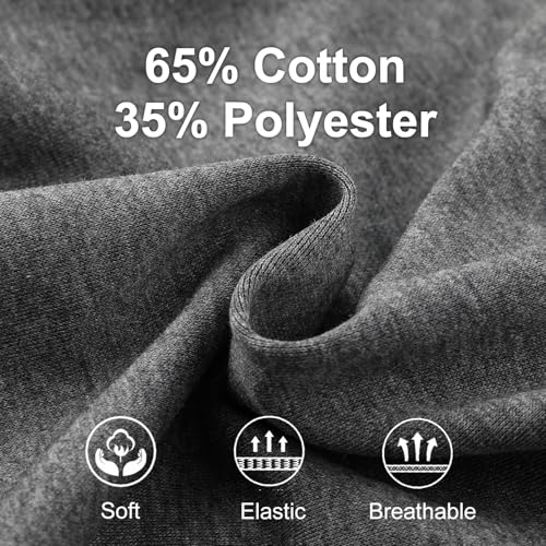 Surenow Men's Athletic Sweatpants Active Workout Jogger Pants for Men with Pockets Tapered Drawstring Gym Running Track Pants4