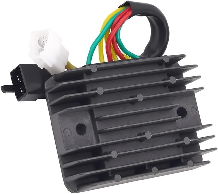 Voltage Regulator Rectifier Motorcycle Replacement Part Charging System Component Compatible with 600 620 695 696 750 796 ABS 800 1000 Ie S2R 900 1000 S4RS S4R S2R 1100