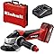 Smerigliatrice Angolare Einhell Senza Batteria - 18V, 115mm, Leggera - Foto 7