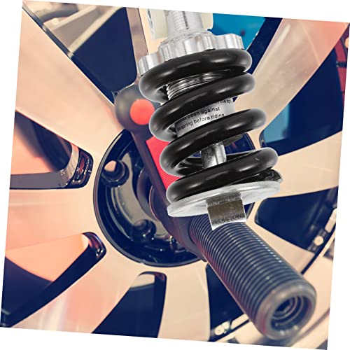 BESPORTBLE 2 Peças De Acessórios Para Motocicletas Peça De Motocross Para Amortecedores De Aço Atv D