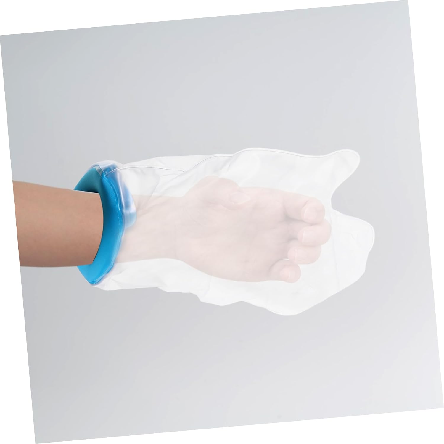 Outanaya Arm Cast Cover for Shower Protective Glove for Bathing Comfortable Fit Reusable Sleeve for Hand and Arm Wounds Adult